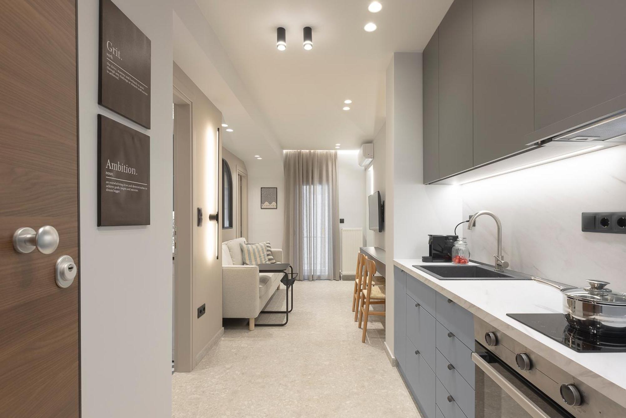 Urban Folks Filippou Apartment Thessaloníki Ngoại thất bức ảnh
